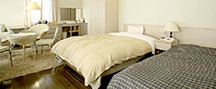 Guest rooms